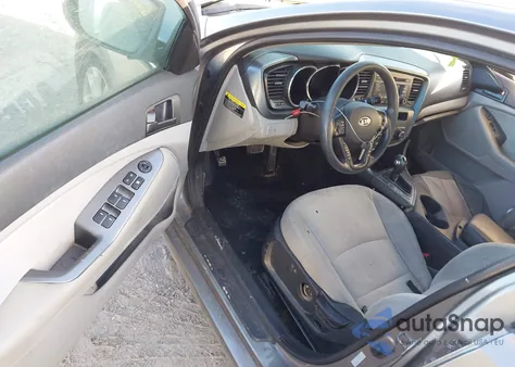 2012 Kia Optima Lx from USA, damaged, VIN 5XXGM4A71CG037633